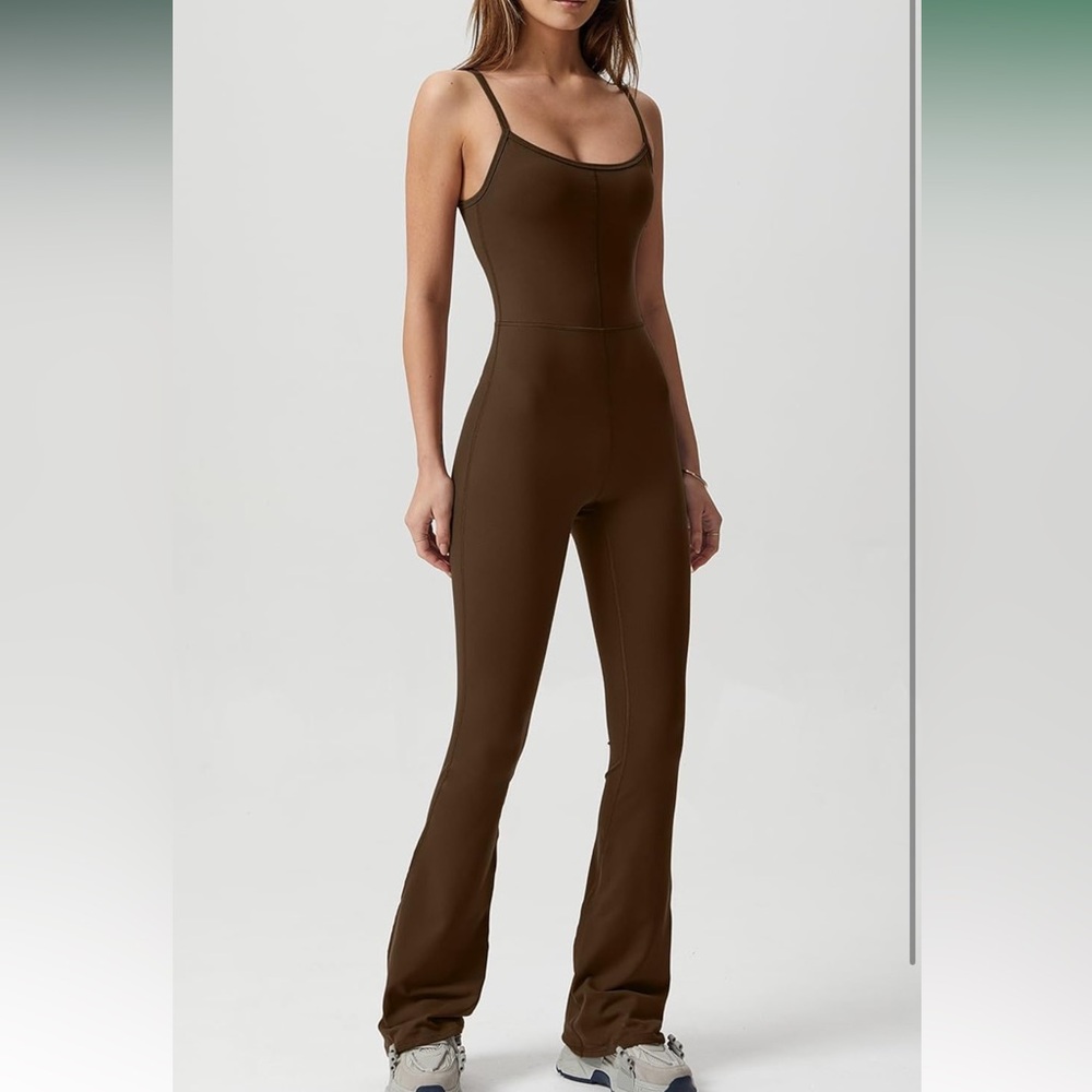 Brown Athletic Onesie